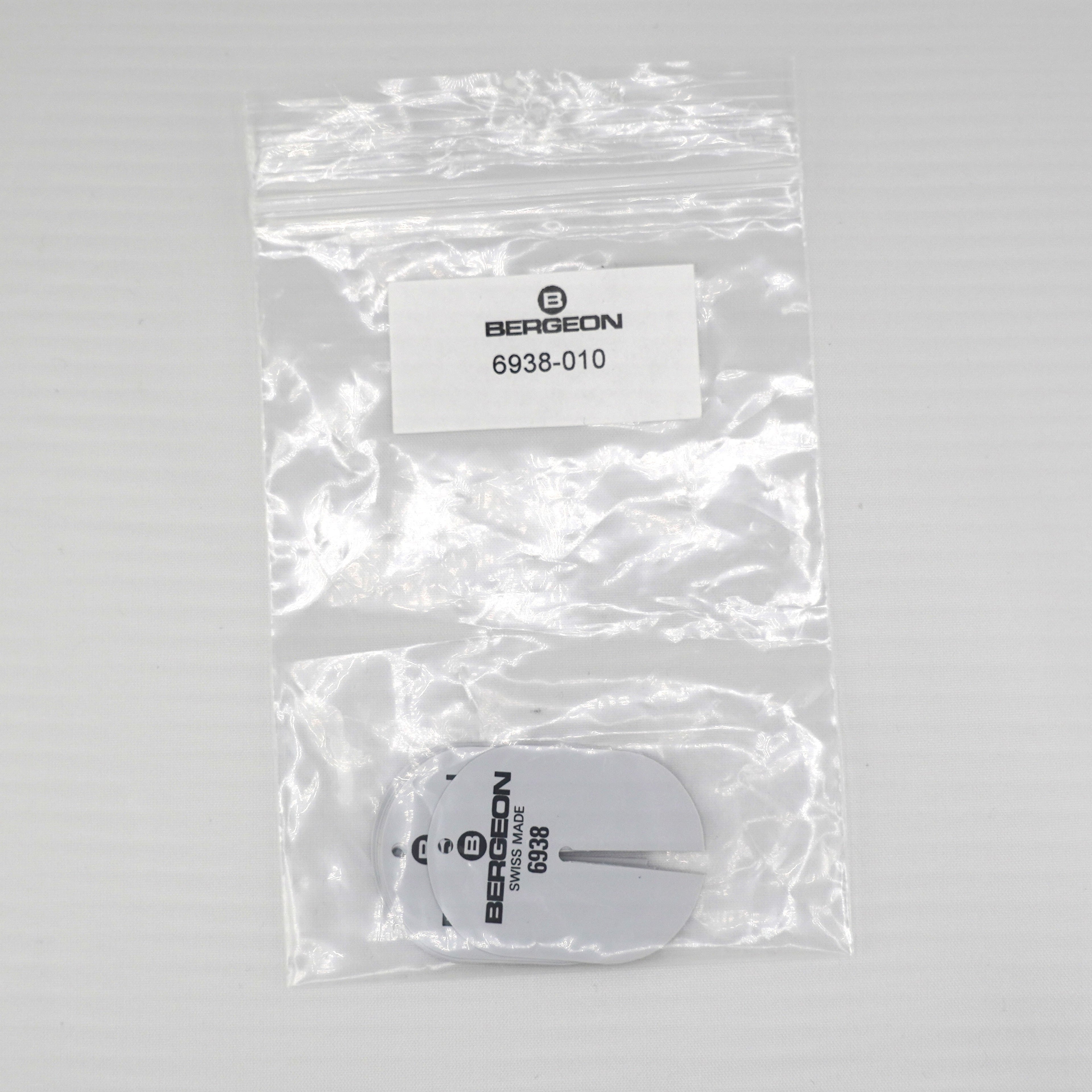 Bergeon 6938 Dial Protectors - 10 Pack