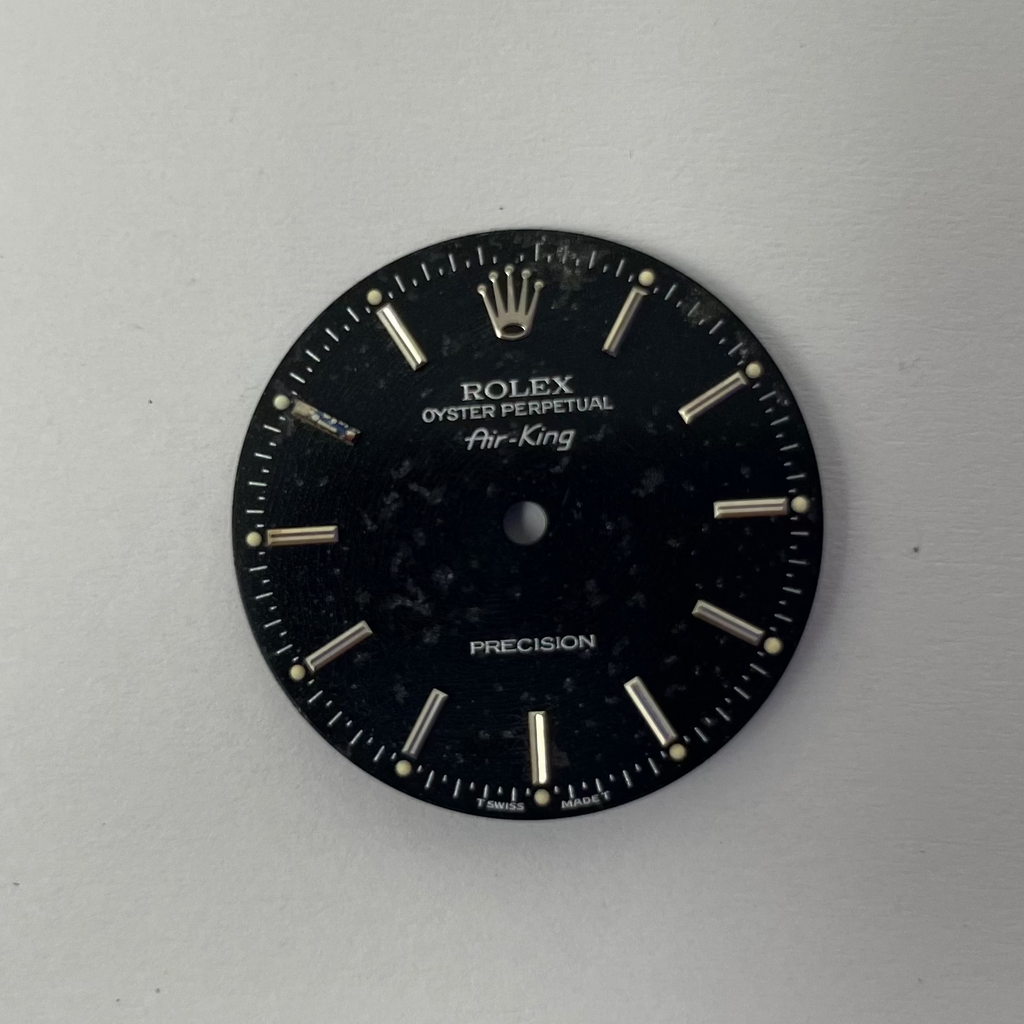Rolex Black Air-King Precision Dial (14000, 14010)