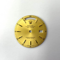 Rolex Day-Date 36 Champagne Index Dial with Patinated Hour Markers (18038, 18238)