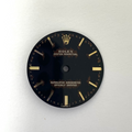 Original Rolex Oyster Perpetual 34mm 1980's Black Dial