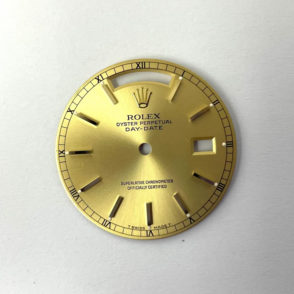 Rolex Day-Date 36 Champagne Index Dial (18038, 18238)