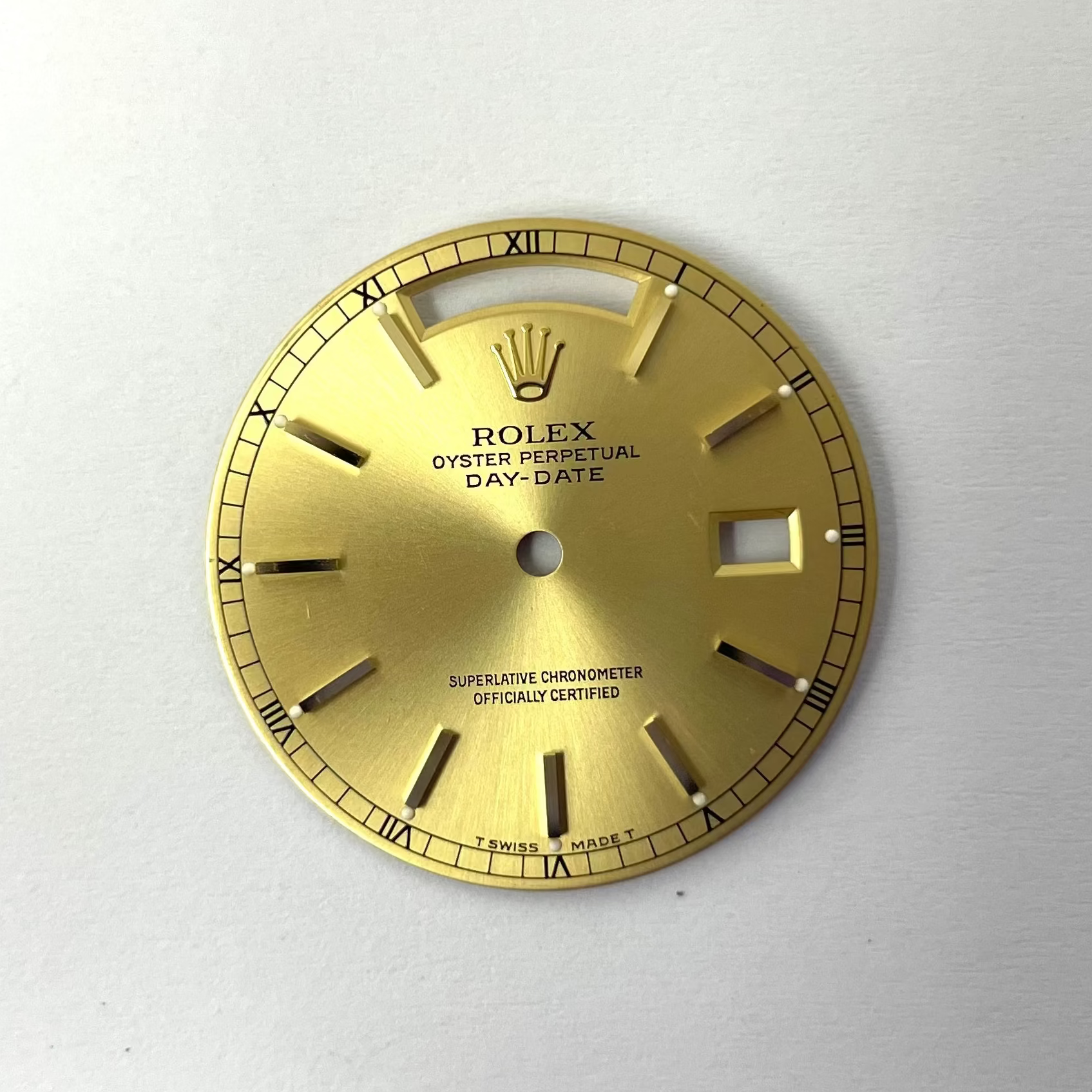 Rolex Day-Date 36 Champagne Index Dial (18038, 18238)