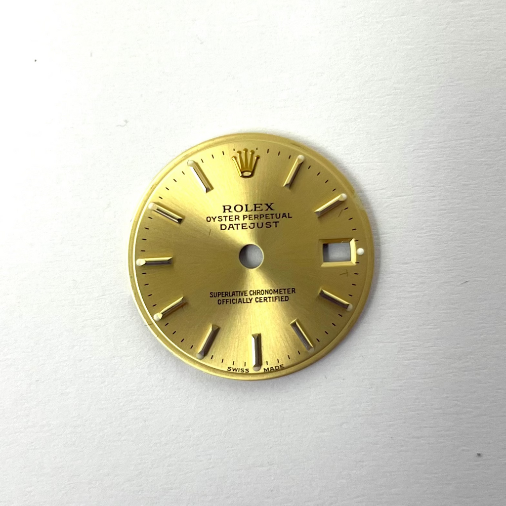 Rolex Lady-Datejust 26 Champagne Index Dial (69173, 79173, 179173)
