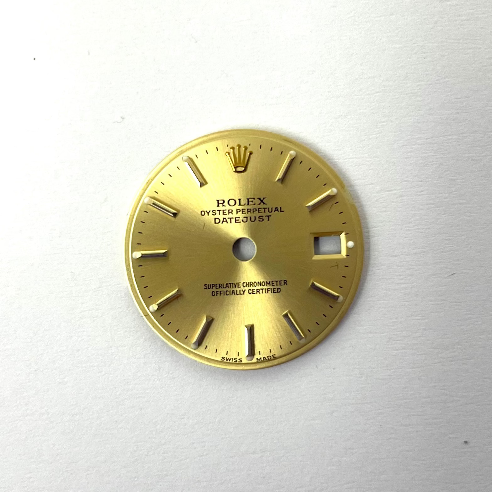 Rolex Lady-Datejust 26 Champagne Index Dial (69173, 79173, 179173)