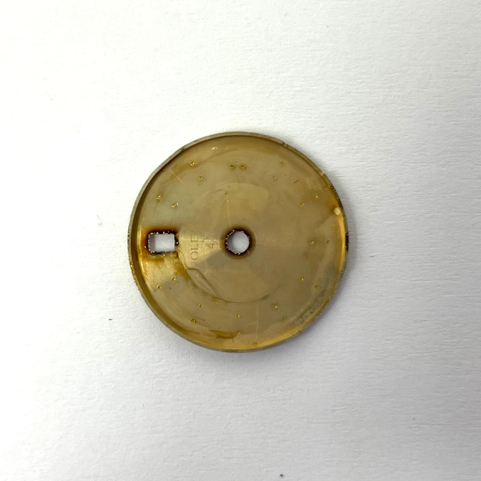 Rolex Lady-Datejust 26 Champagne Index Dial (69173, 79173, 179173)