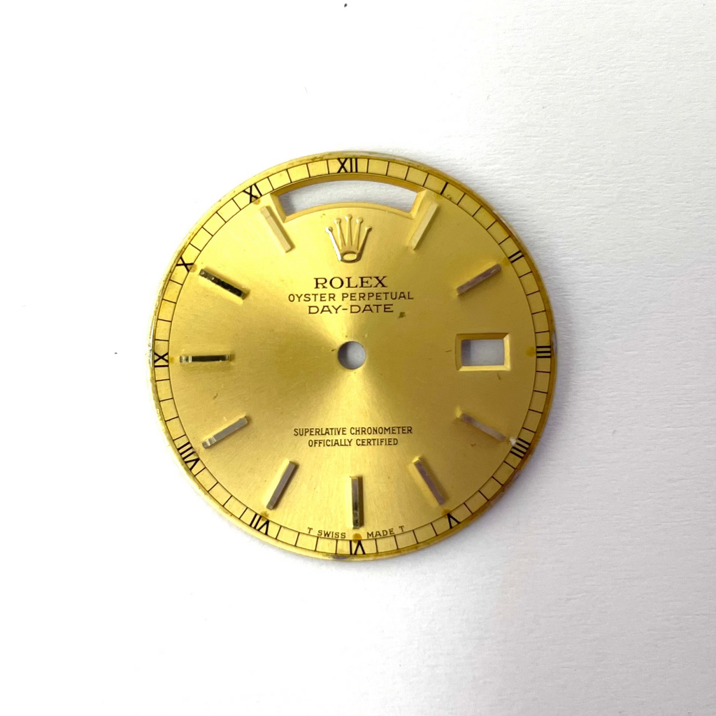 Rolex Day-Date 36 Champagne Index Dial (18038, 18238)