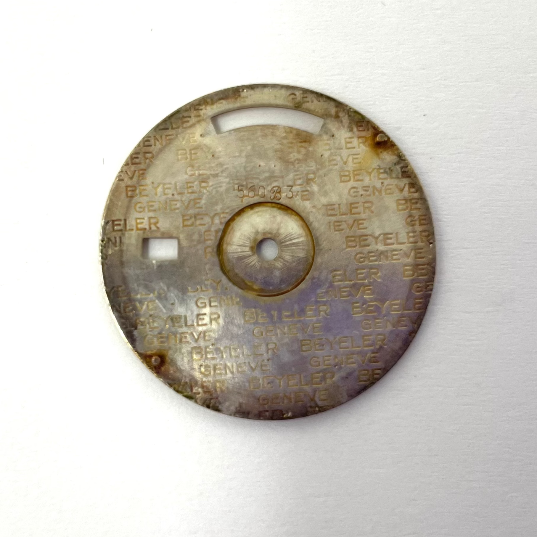 Rolex Day-Date 36 Champagne Index Dial (18038, 18238)