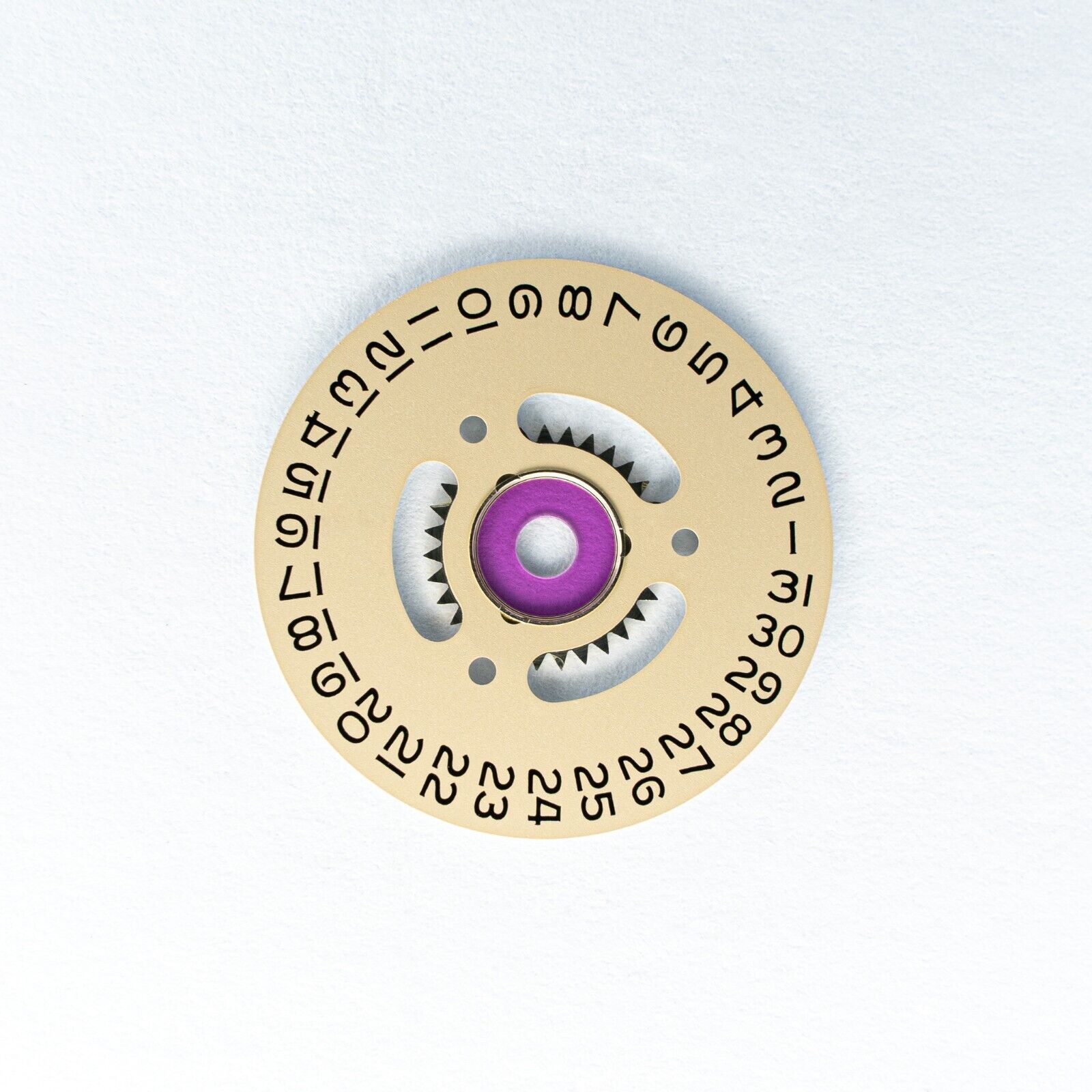 Rolex Watch Date Disc 2135-6800 Beige Calendar