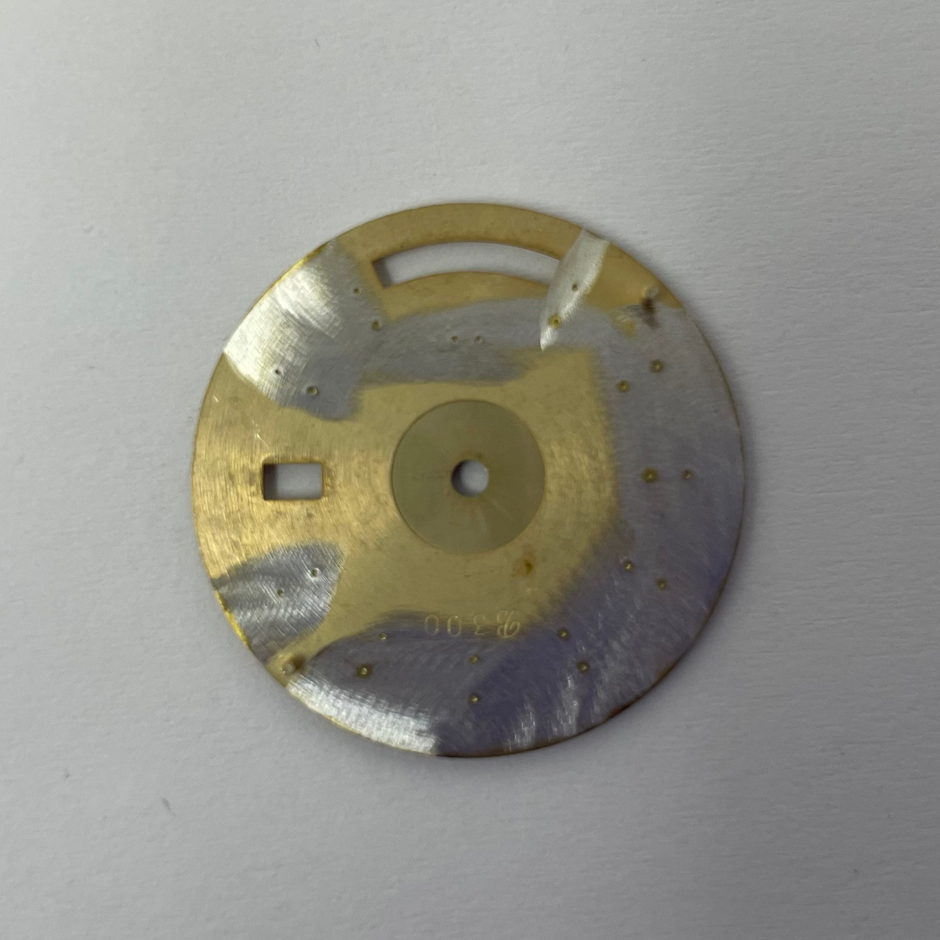Rolex Day-Date 36 Patinated Champagne Index Dial (18038, 18238)