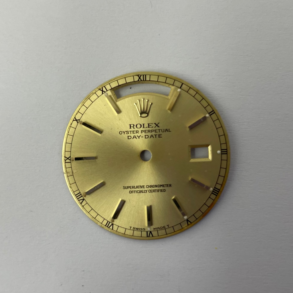 Rolex Day-Date 36 Champagne Index Dial (18038, 18238)