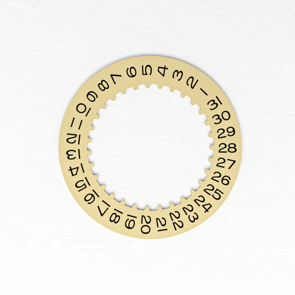 Rolex 3135-16100 Beige Calendar Date Disc