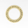 Rolex 3135-16100 Beige Calendar Date Disc