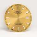 Rolex Datejust 36 Champagne Dial, Super-Luminova Markers (116203, 116233)